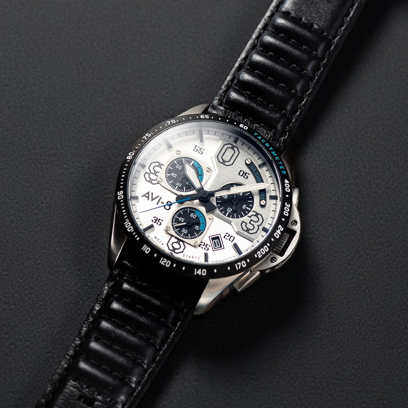 Command Pilot | P51 Mustang Blakeslee Meca-Quartz Chronograph