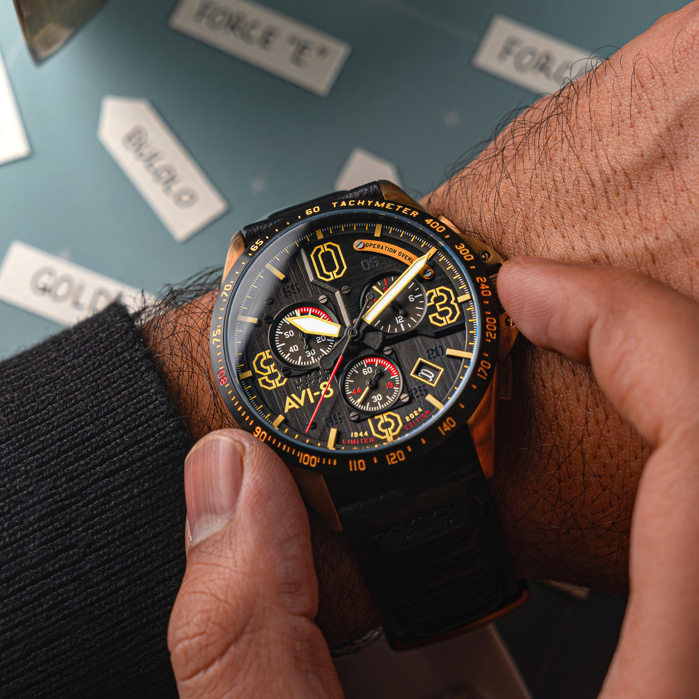 Sword | Spitfire Lock Chronograph D-Day 80 Limited Edition