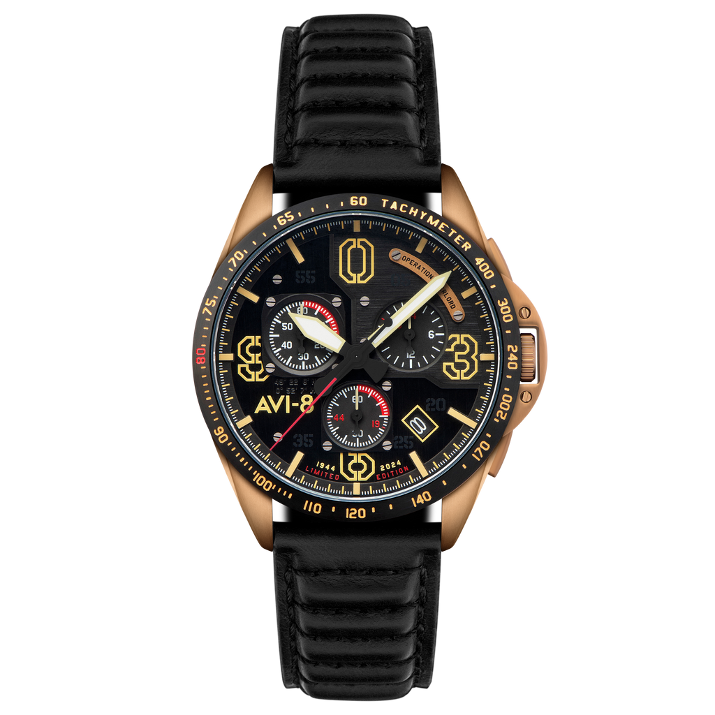 Omaha | P-51 Mustang Blakeslee Chronograph D-Day 80 Limited