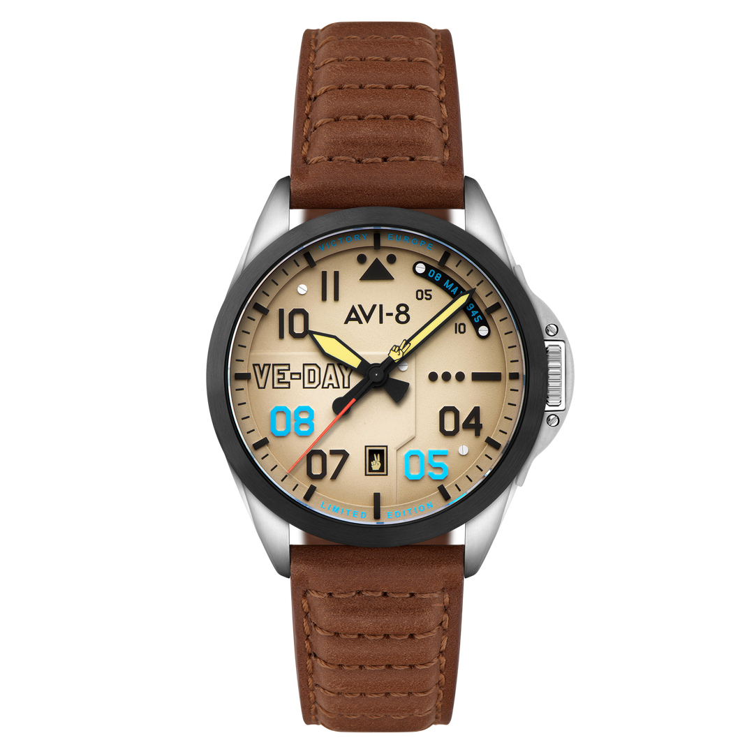 VE-Day 80th Limited Edition – AVI-8 Timepieces VE-Day 80th Limited Edition – AVI-8 Timepieces