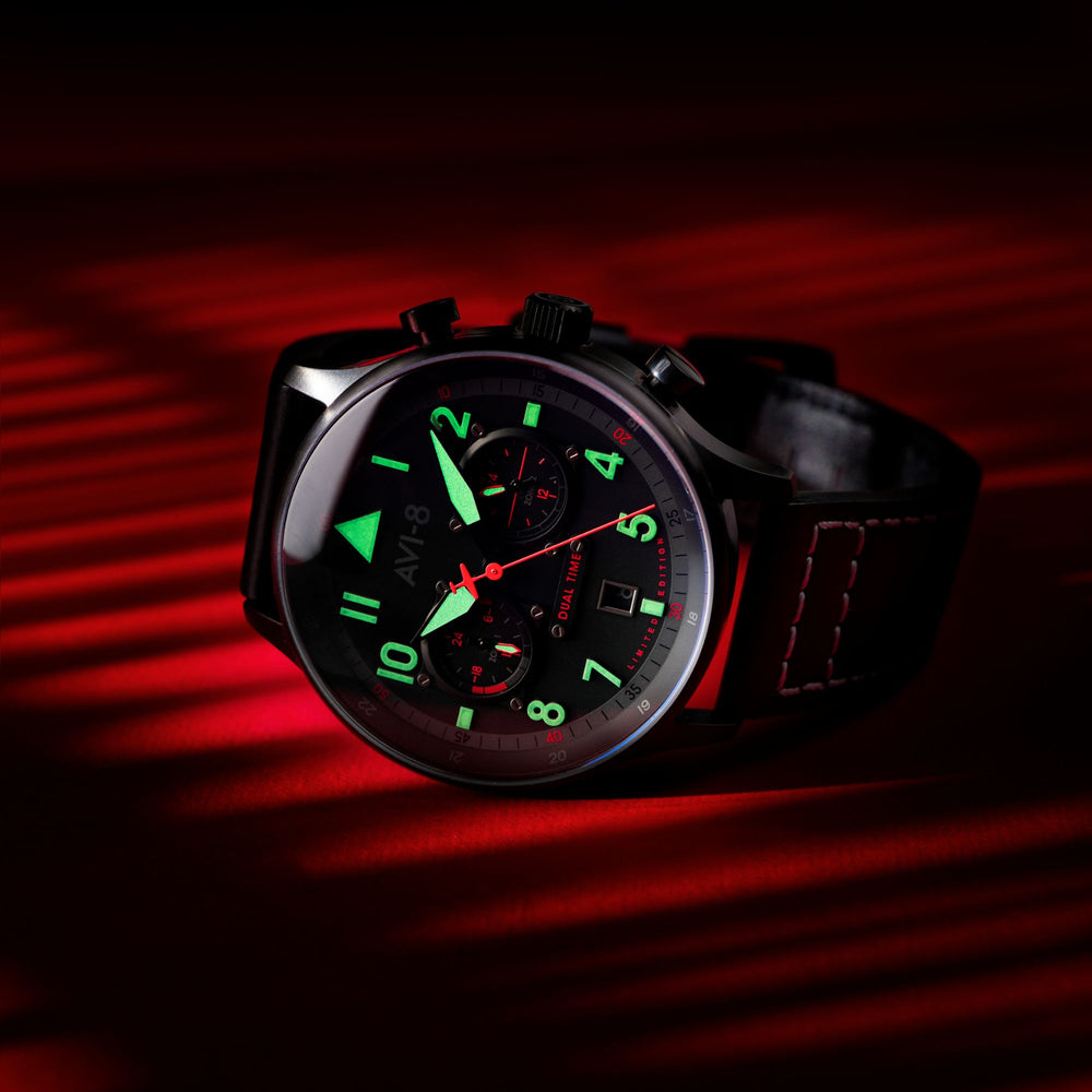 Viper Black | Hawker Hurricane Carey Dual Time Night Reaper