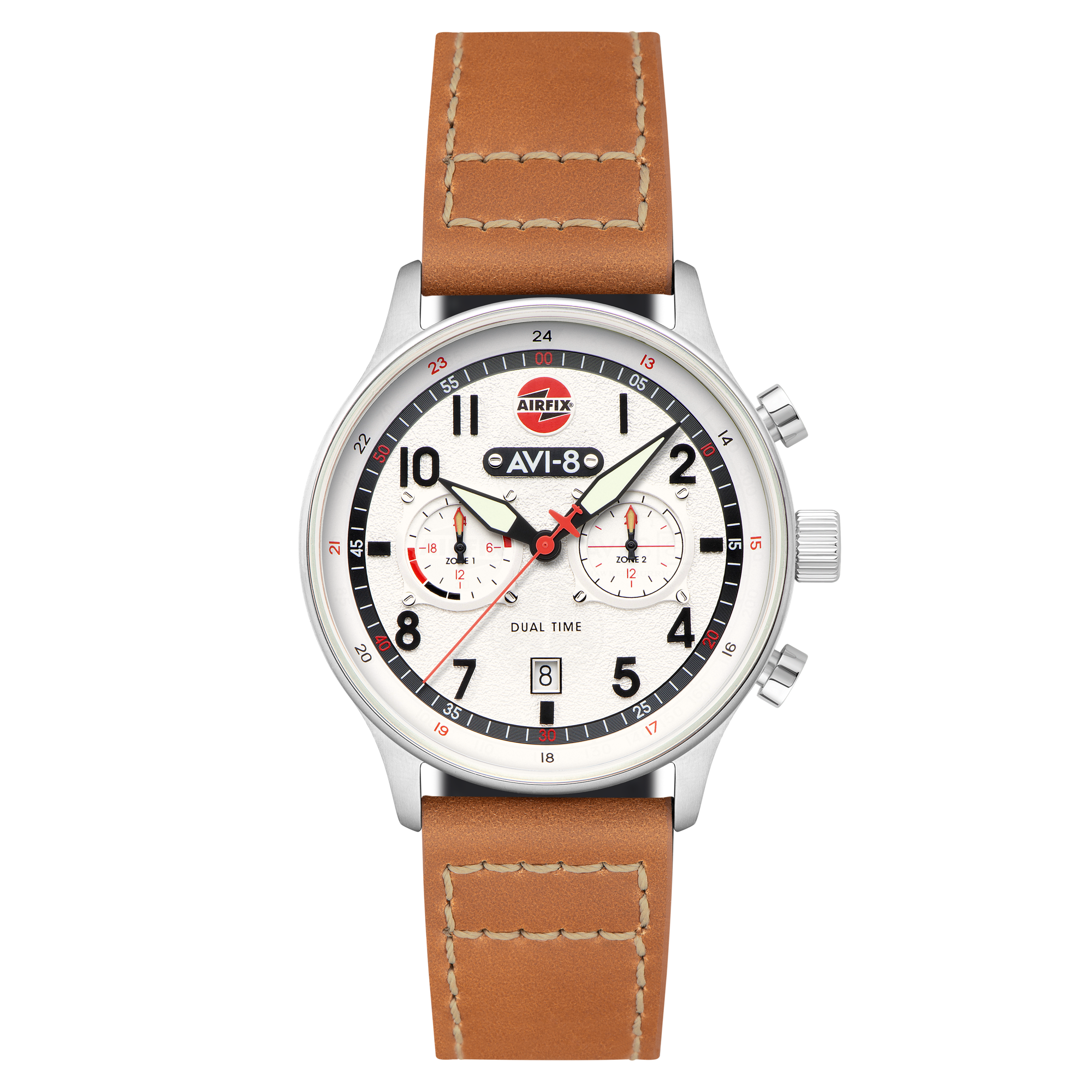 Deuxieme Classe 【AMARREアマリ】 BLACK CRUISE Tri Color Black | Hawker Hurricane Carey Dual Time Mexico