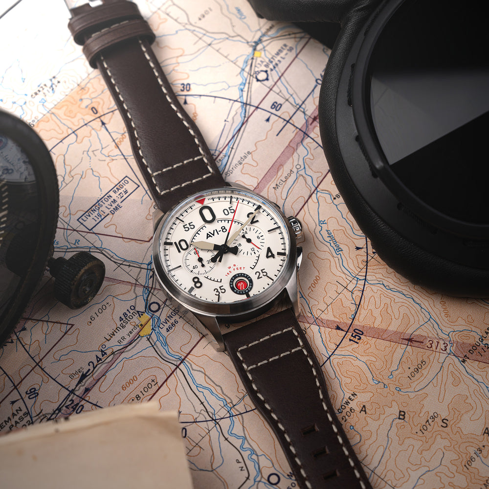LOCK CHRONOGRAPH – AVI-8 Timepieces