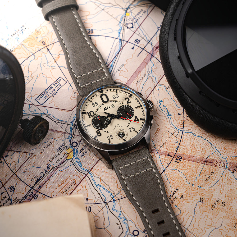 LOCK CHRONOGRAPH – AVI-8 Timepieces