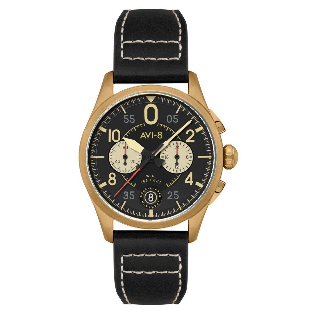 SPITFIRE LOCK CHRONOGRAPH AV-4089 – AVI-8 Timepieces