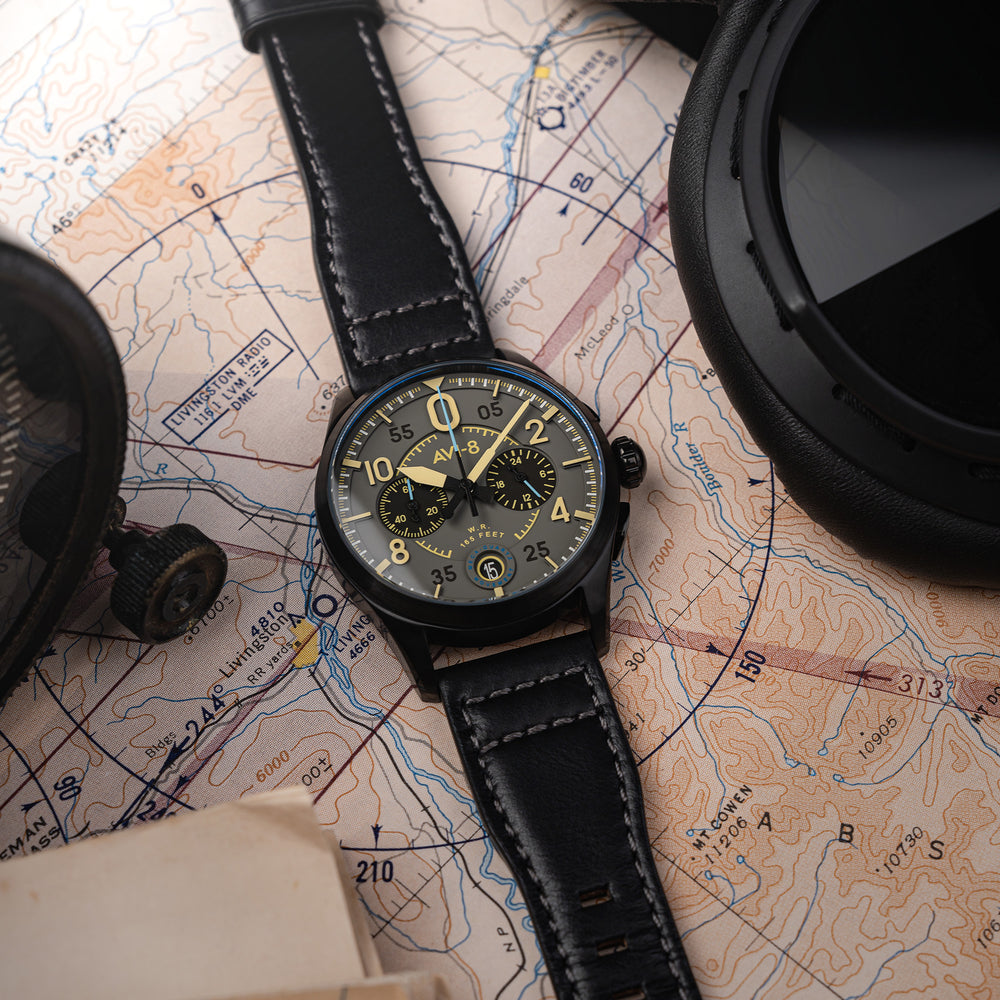 LOCK CHRONOGRAPH – AVI-8 Timepieces