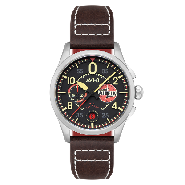 Raven Black | Spitfire Lock Chronograph Airfix Edition – AVI-8