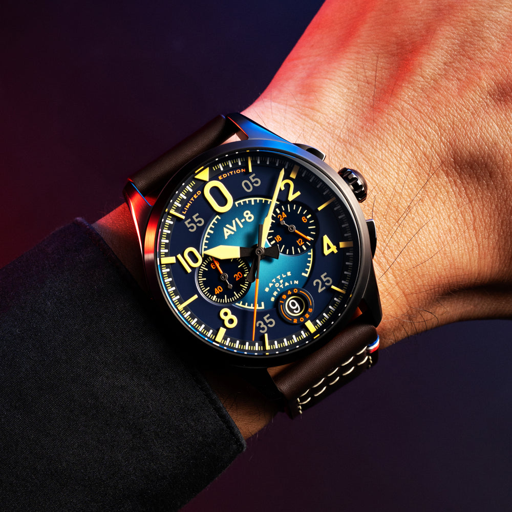 Battle Of Britain 85th Limited Edition – AVI-8 Timepieces