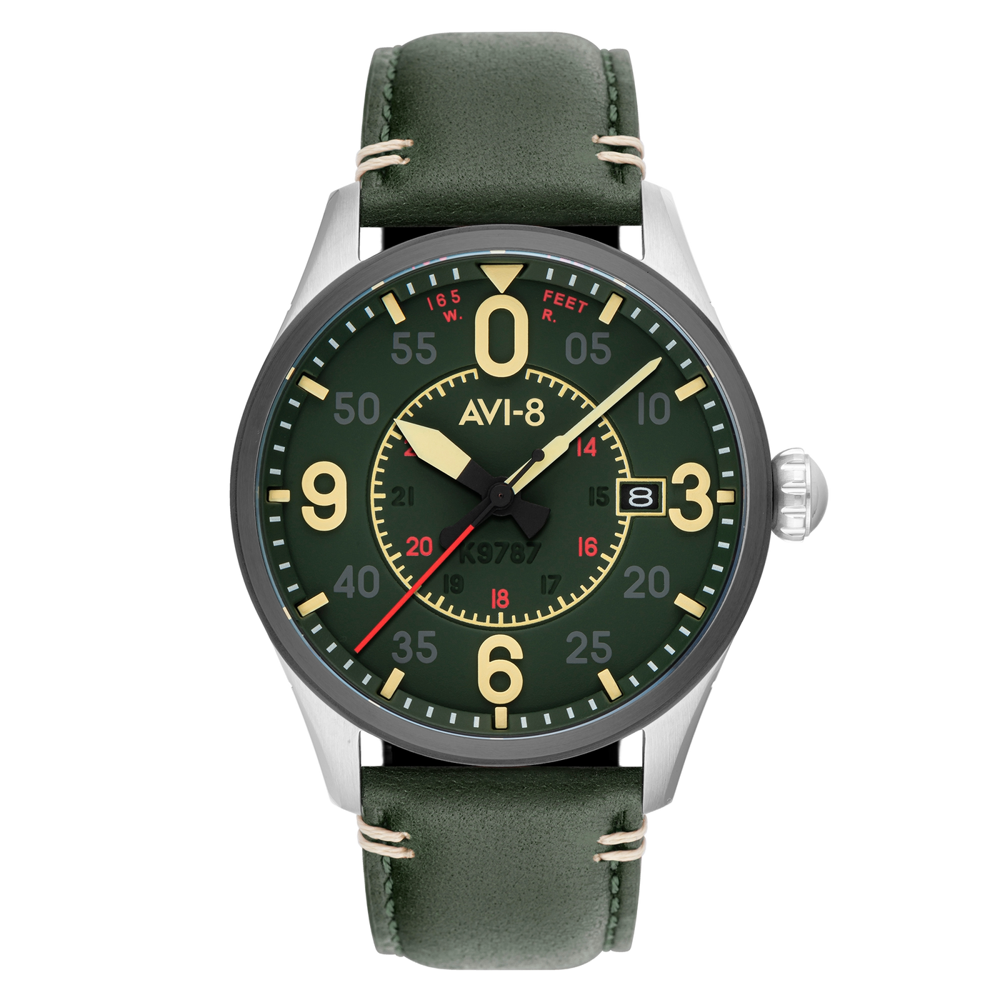 Reading | Spitfire Smith Automatic – AVI-8 Timepieces Reading | Spitfire Smith Automatic – AVI-8 Timepieces