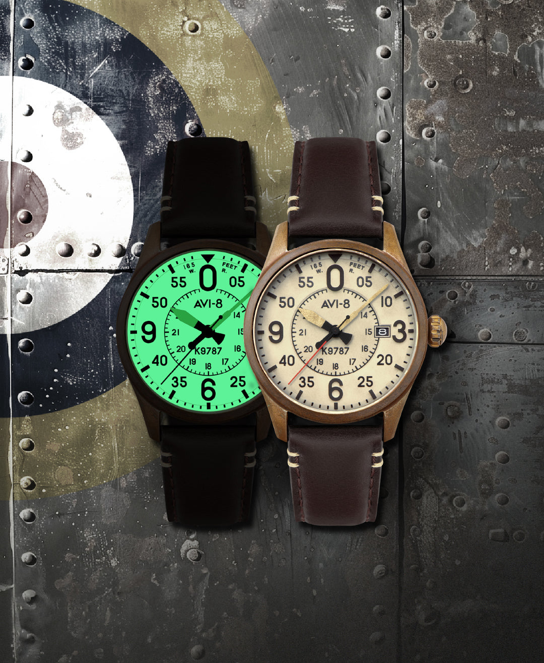 Spitfire Smith Automatic AV-4090 Soft Launch – AVI-8 Timepieces