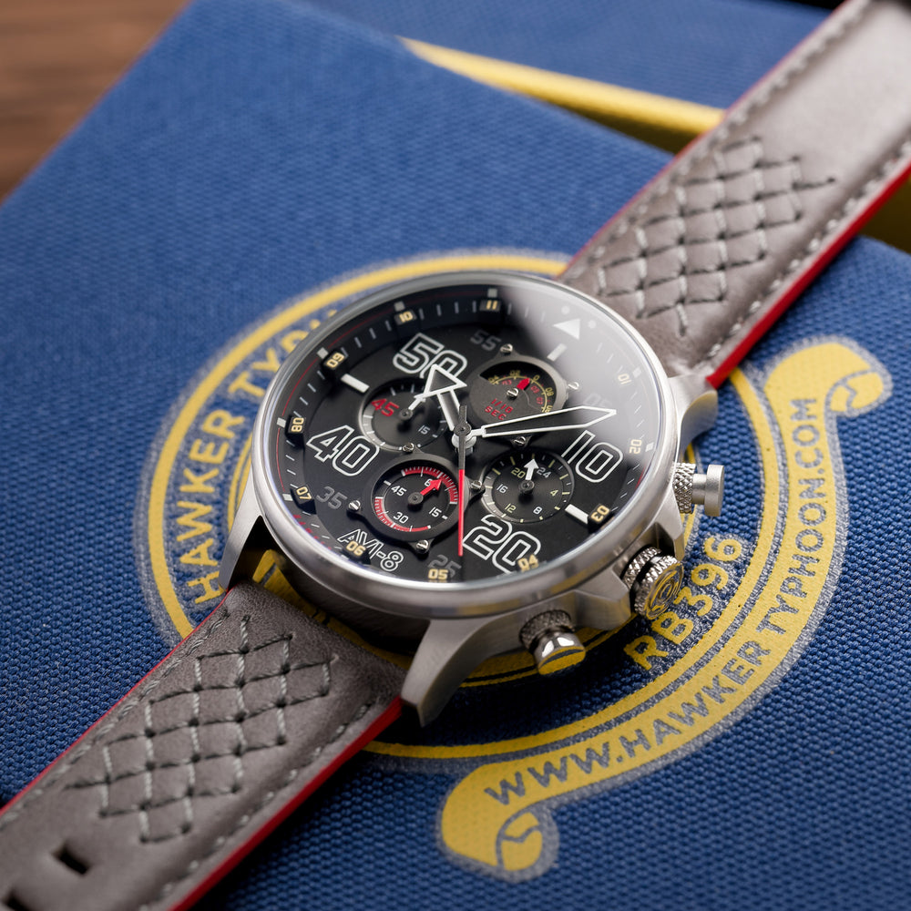 Lichfield Hawker Typhoon Rb396 Sheila Chronograph Limited