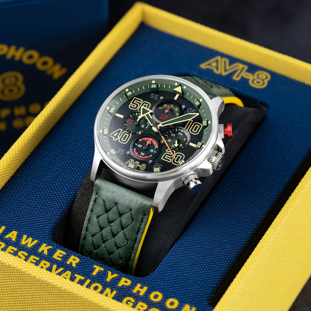 Goch Hawker Typhoon Rb396 Sheila Chronograph Limited Edition