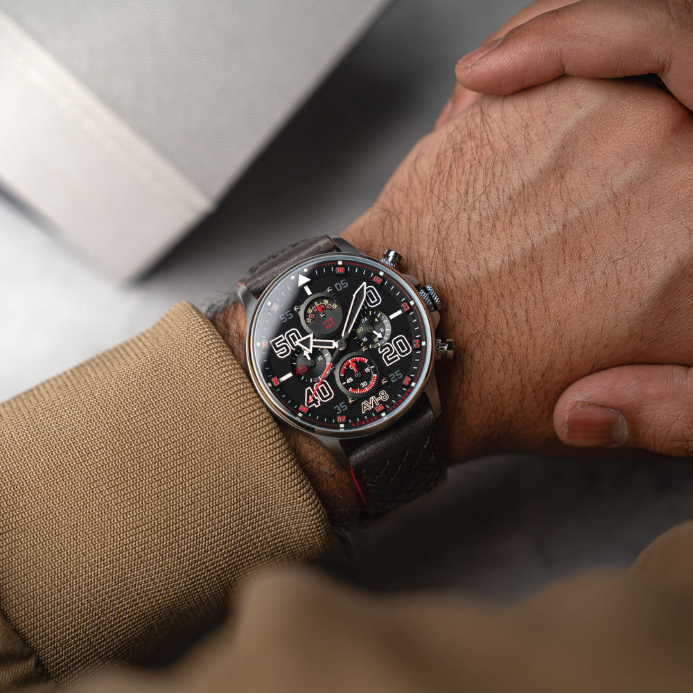 Rose | Hawker Typhoon Coningham Chronograph – AVI-8 Timepieces