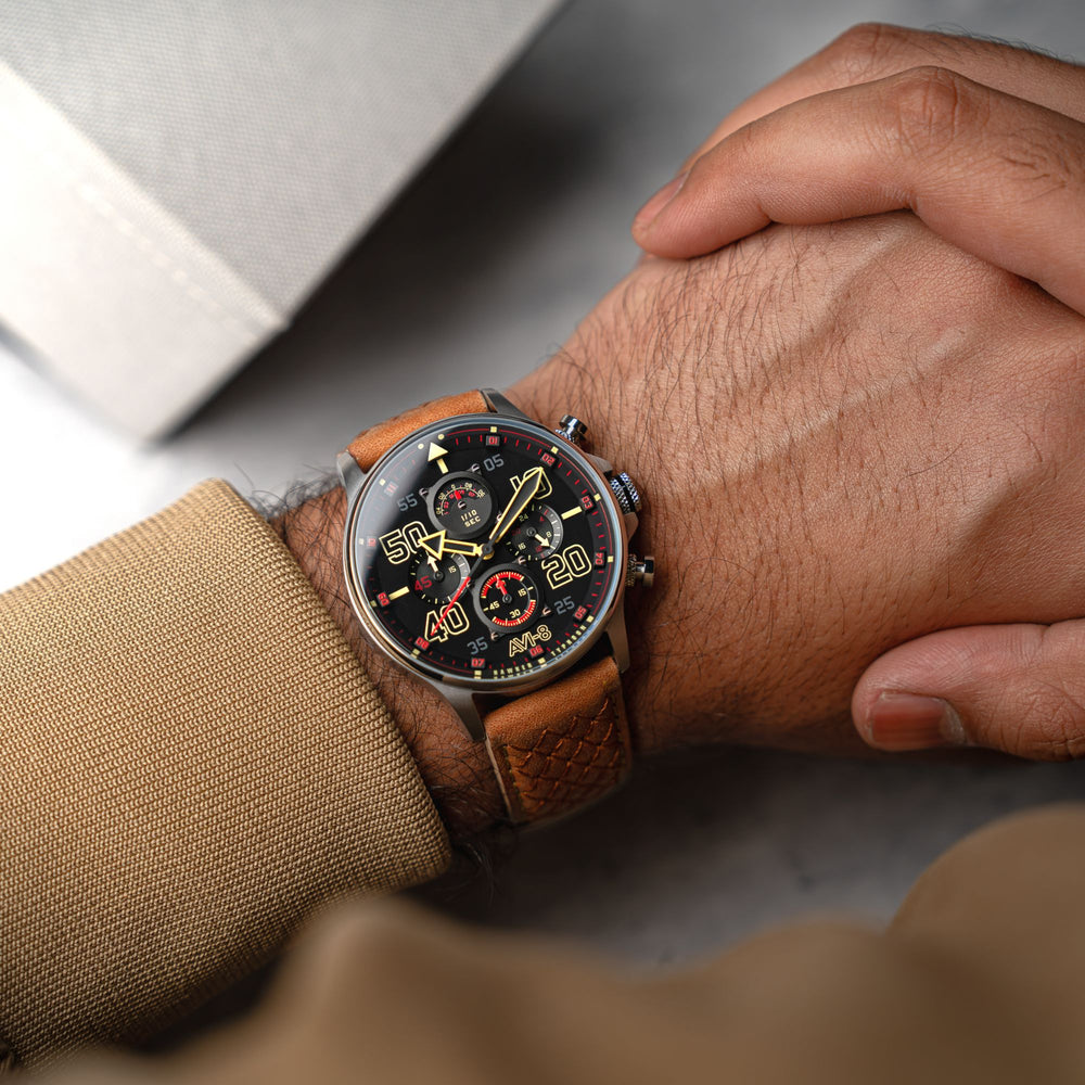 Baldwin | Hawker Typhoon Coningham Chronograph – AVI-8 Timepieces