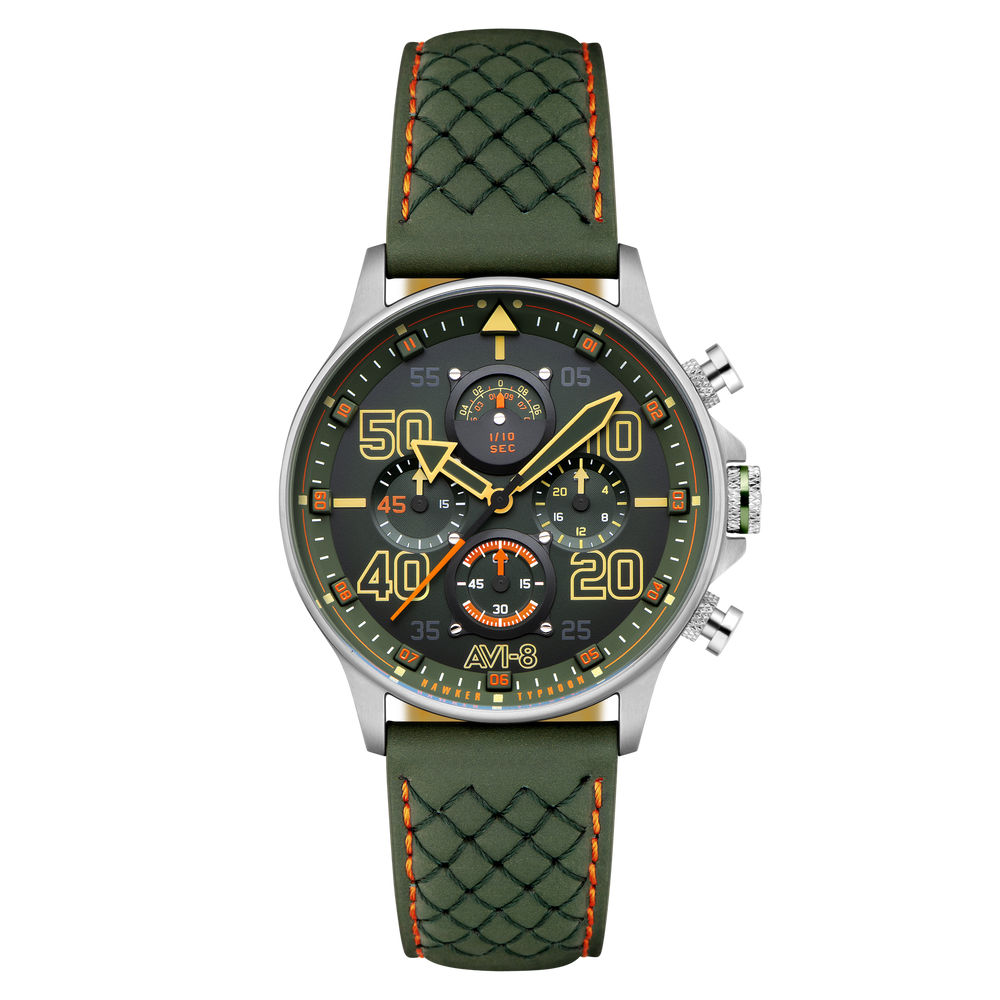Harding | Hawker Typhoon Coningham Chronograph – AVI-8 Timepieces Harding | Hawker Typhoon Coningham Chronograph – AVI-8 Timepieces