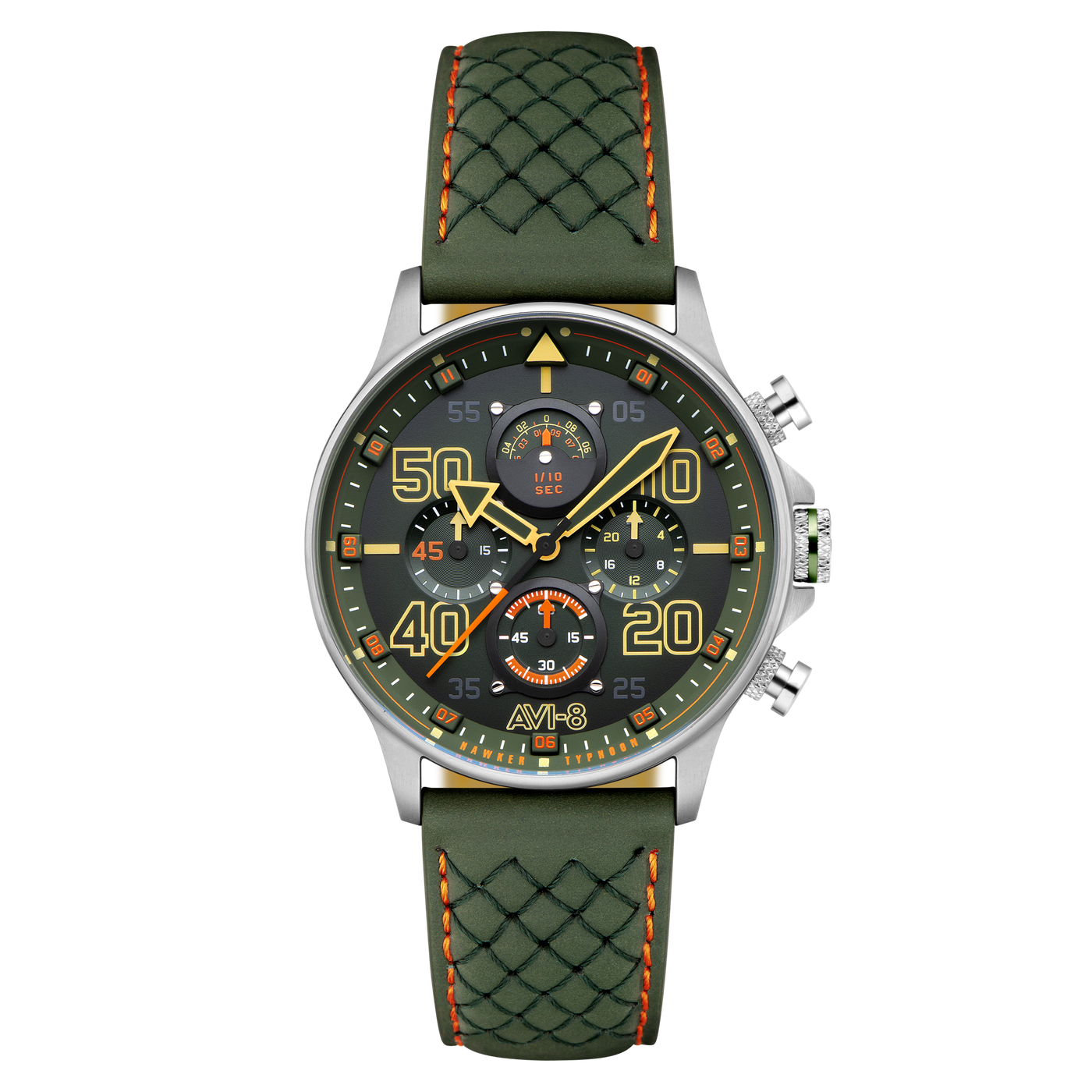 Harding | Hawker Typhoon Coningham Chronograph – AVI-8 Timepieces Harding | Hawker Typhoon Coningham Chronograph – AVI-8 Timepieces