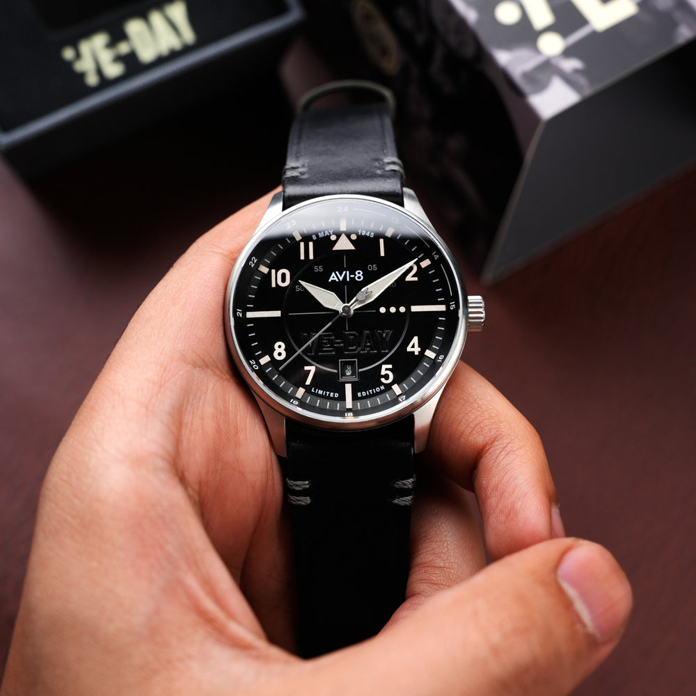 KENT AUTOMATIC – AVI-8 Timepieces