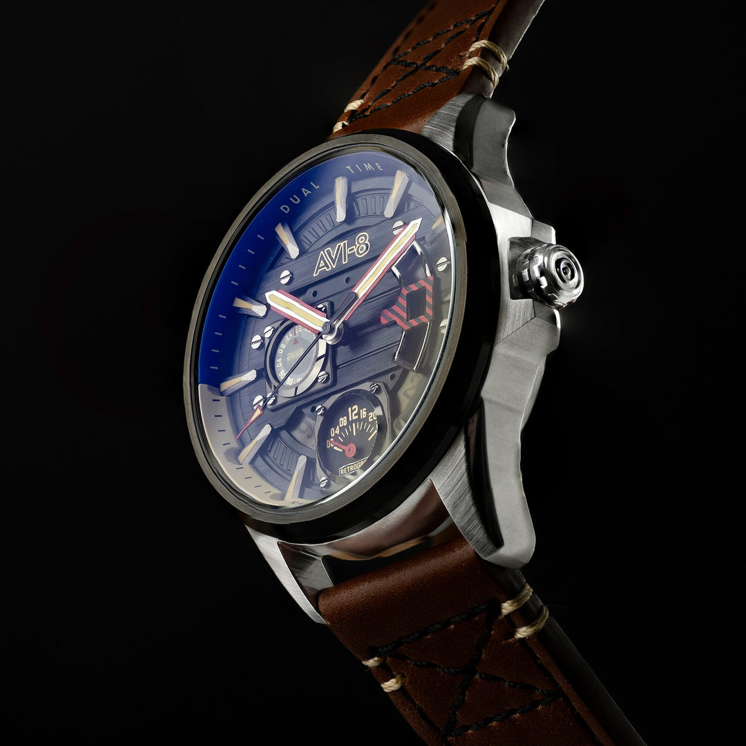 Terrain | Hawker Harrier Farley Multifunction – AVI-8 Timepieces