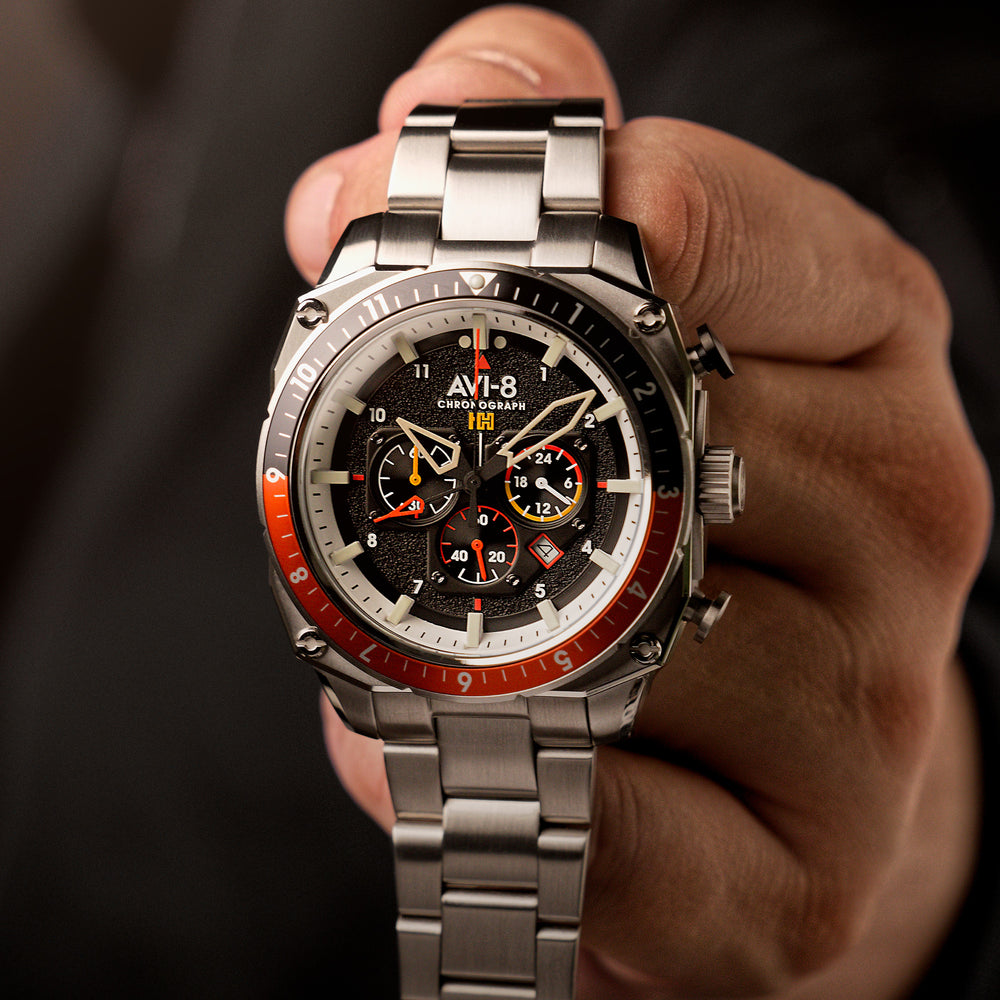 8x 2025 series chronograph