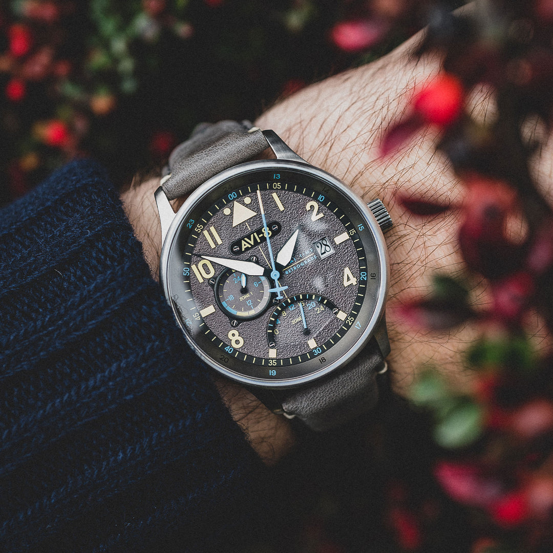 AV-4101 Hawker Hurricane McKellar – AVI-8 Timepieces
