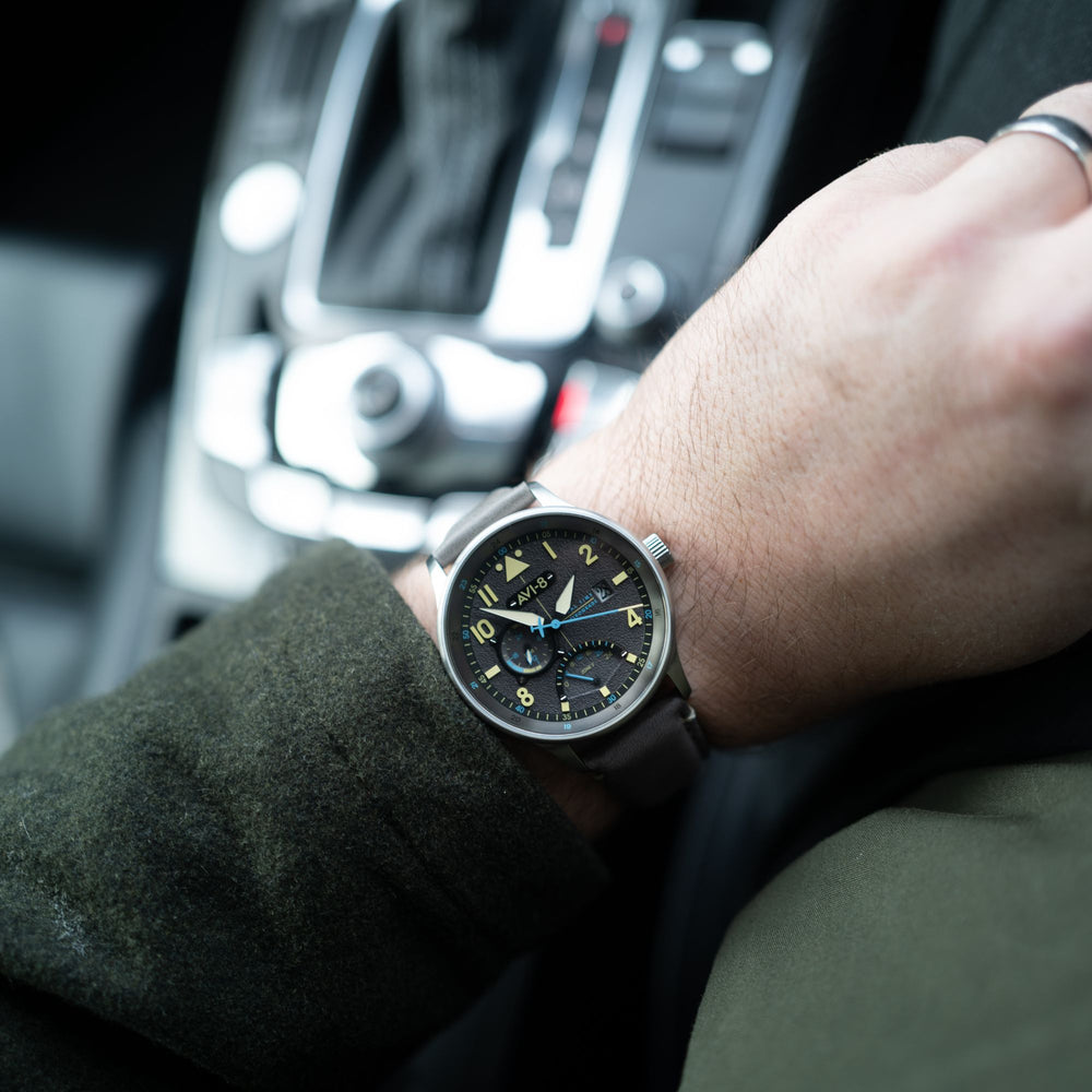 Ash Grey | Hawker Hurricane Mckellar Dual Time – AVI-8