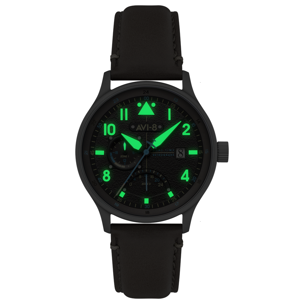 MCKELLAR DUAL TIME – AVI-8 Timepieces