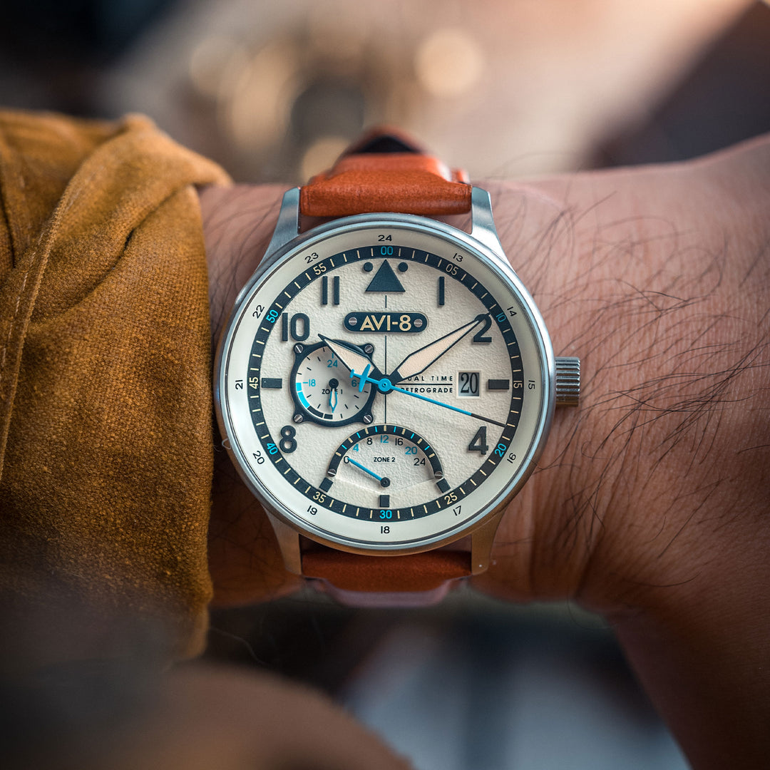 AV-4101 Hawker Hurricane McKellar – AVI-8 Timepieces