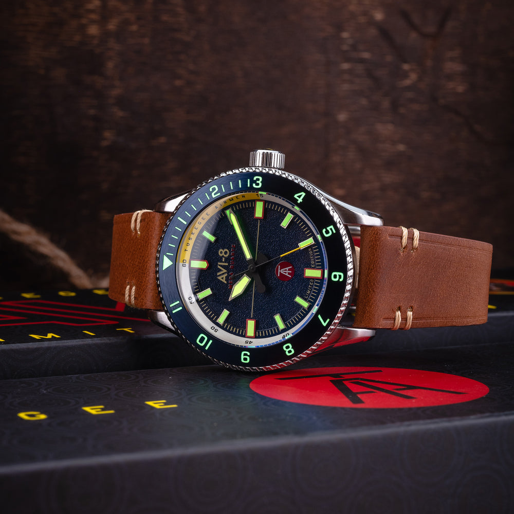 Exclusive Airbus Pilot Watch