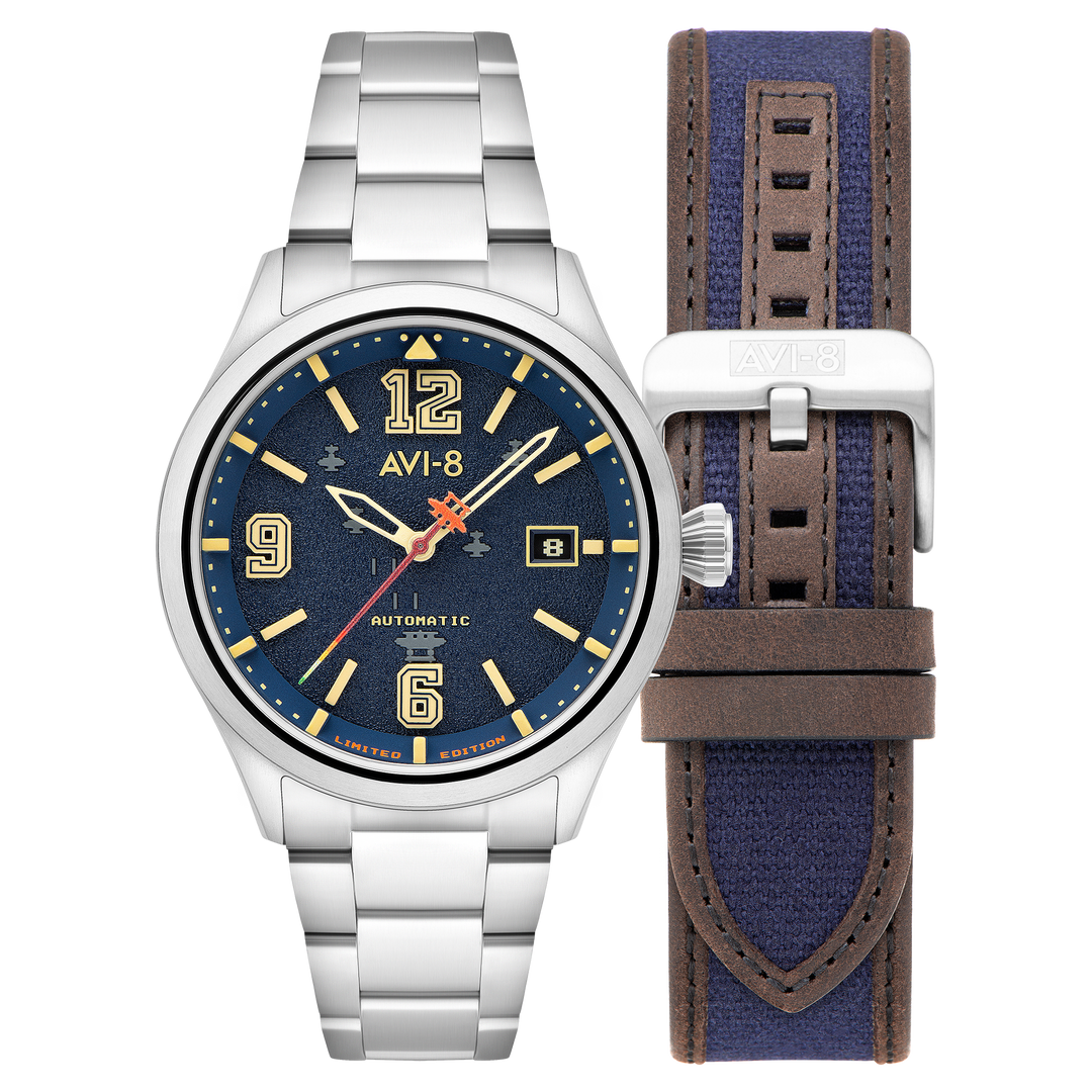 AVI-8 x Capcom – AVI-8 Timepieces