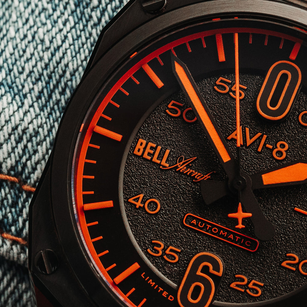 Pinecastle Black | BELL X-1 Glamorous Glennis Automatic Limited 