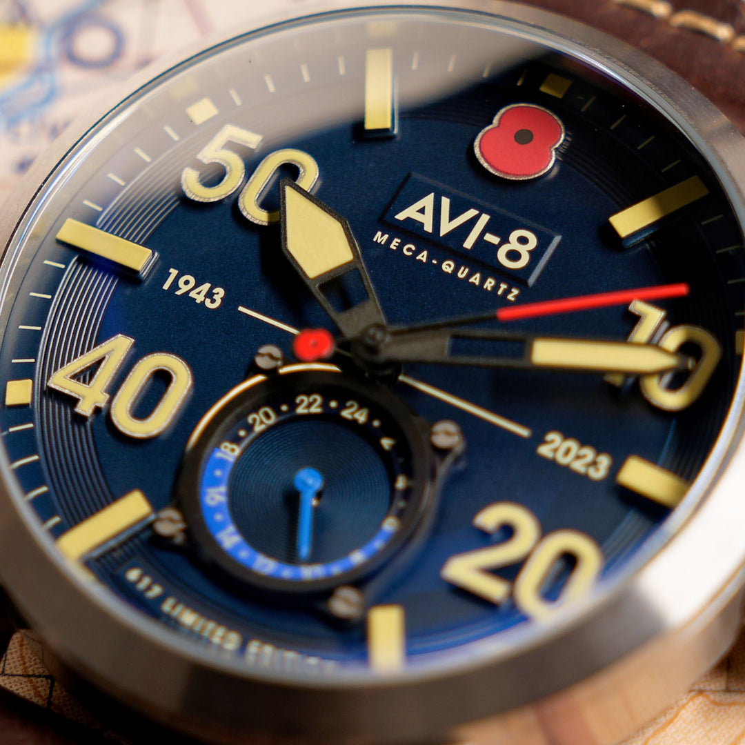 Navy Blue | Dambuster 80th Anniversary Royal British Legion