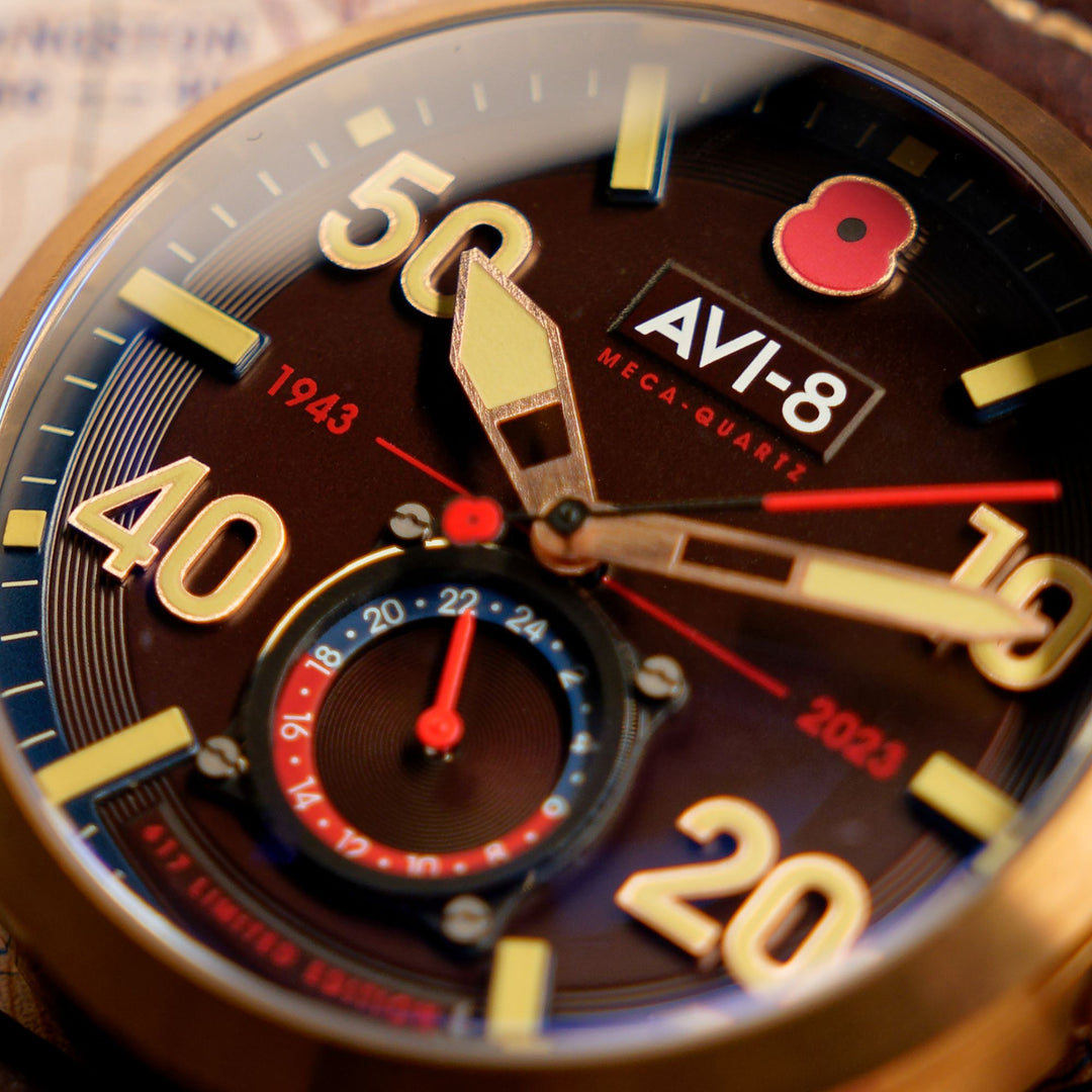 Carbon Brown | Dambuster 80th Anniversary Royal British Carbon Brown | Dambuster 80th Anniversary Royal British