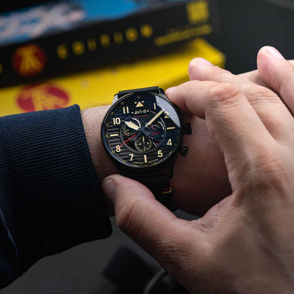 Anderson Flyboy Spirit Of Tuskegee Chronograph Limited Edition