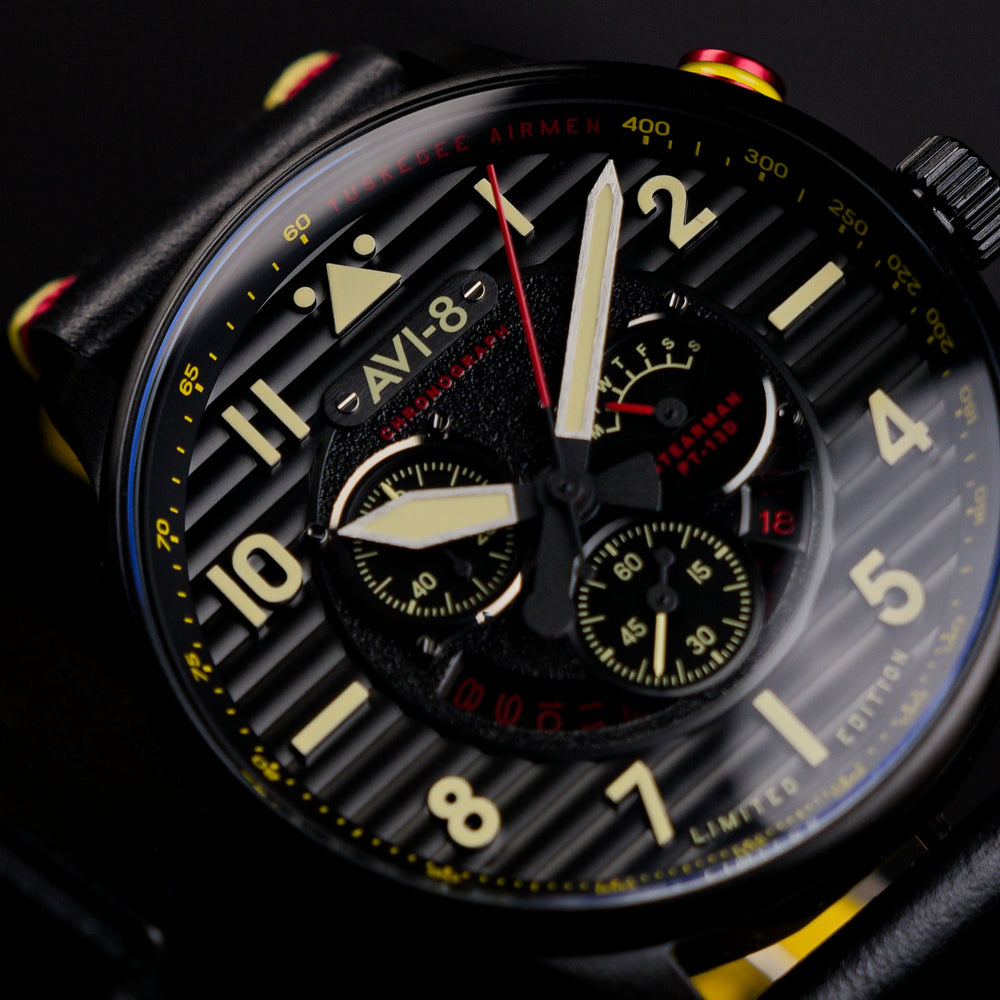 Anderson | Flyboy Spirit Of Tuskegee Chronograph Limited Edition 