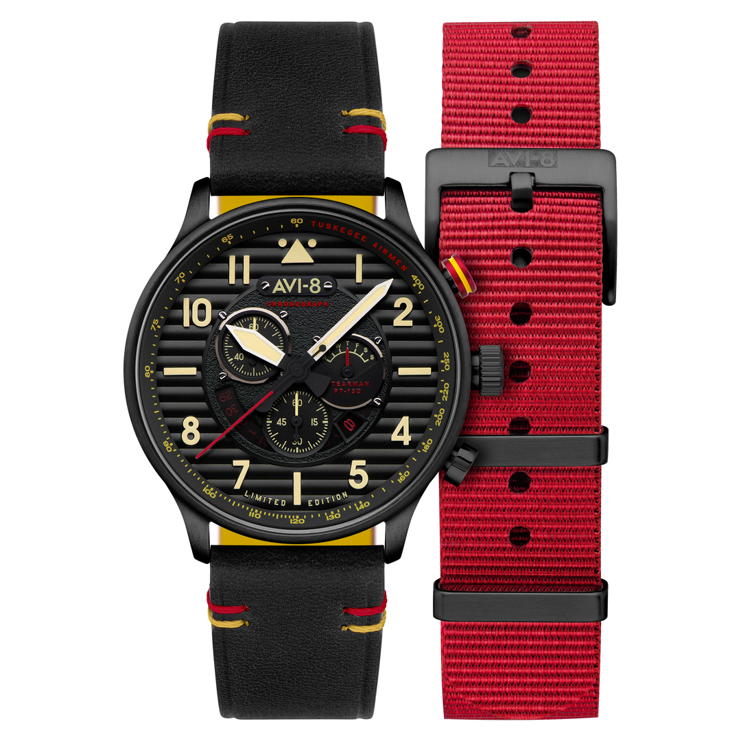 Flyboy Spirit of Tuskegee Chronograph Limited Edition – AVI-8