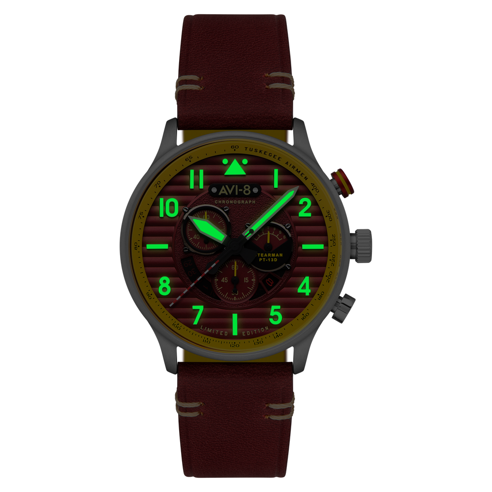 Flyboy Spirit of Tuskegee Chronograph Limited Edition – AVI-8