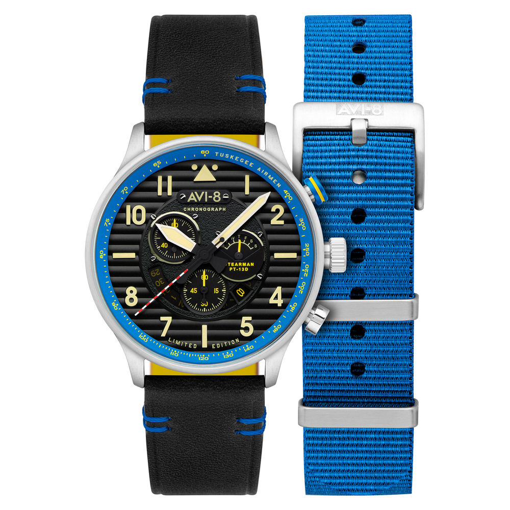 Parrish Flyboy Spirit Of Tuskegee Chronograph Limited Edition