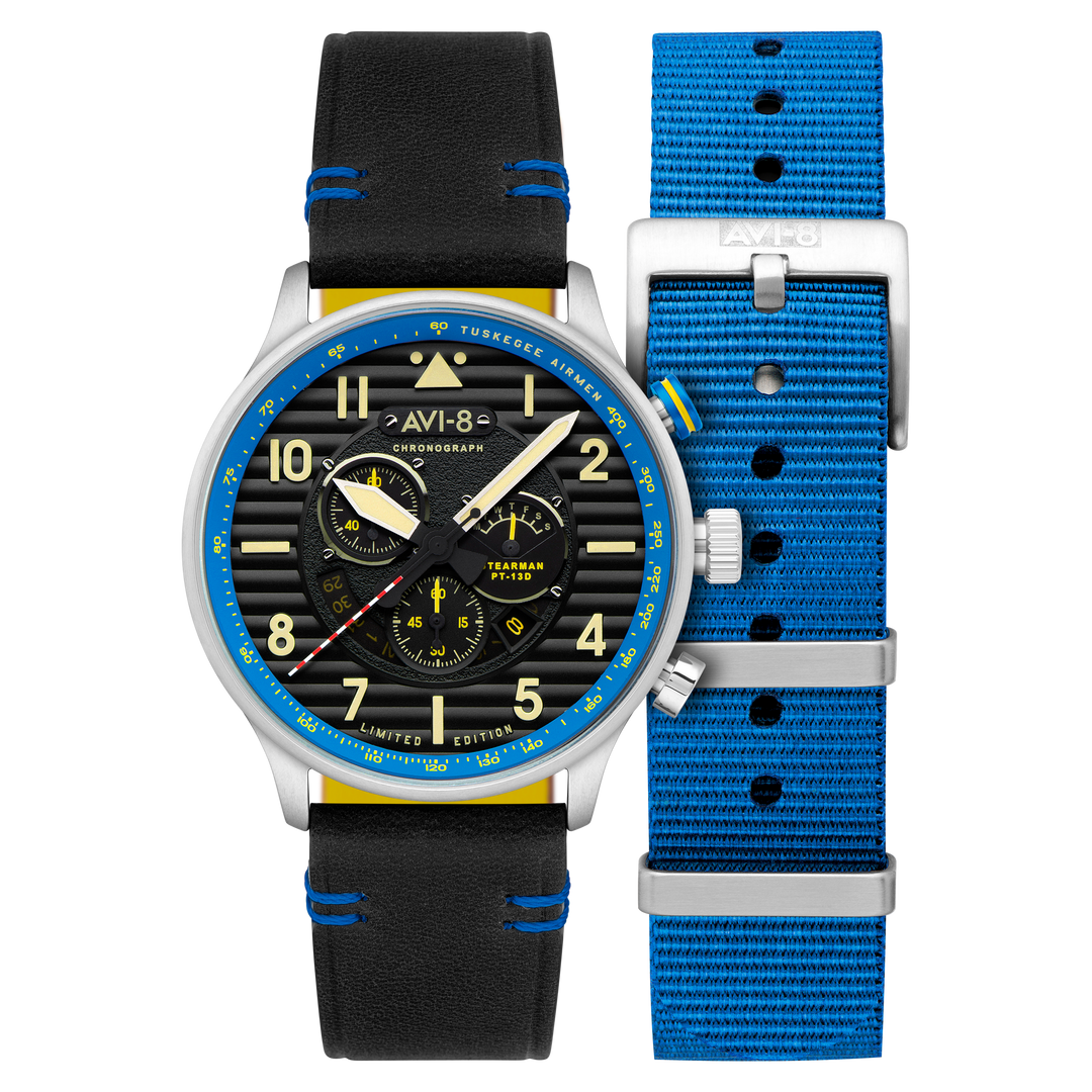 Flyboy Spirit of Tuskegee Chronograph Limited Edition – AVI-8