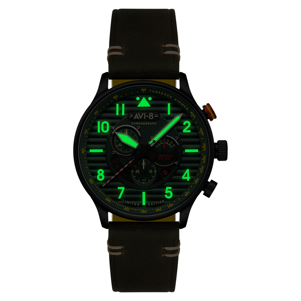 Roberts | Flyboy Spirit Of Tuskegee Chronograph Limited Edition