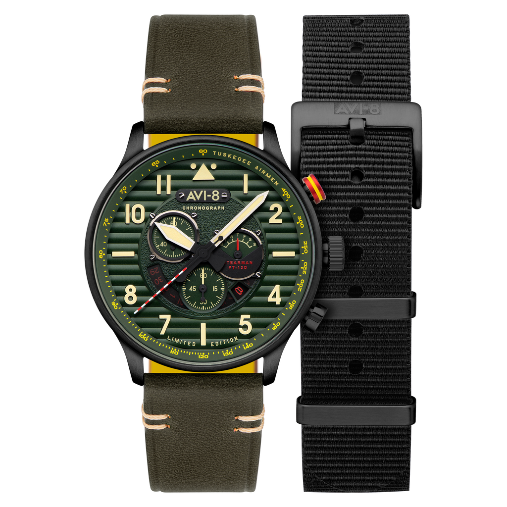 Roberts | Flyboy Spirit Of Tuskegee Chronograph Limited Edition