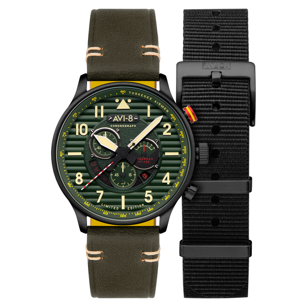 Roberts | Flyboy Spirit Of Tuskegee Chronograph Limited Edition