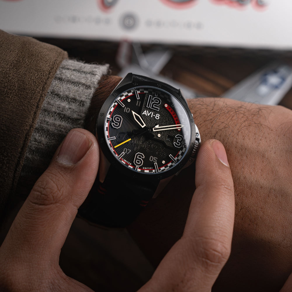 Twilight Black | P-51 Mustang Twilight Tear Automatic Limited 