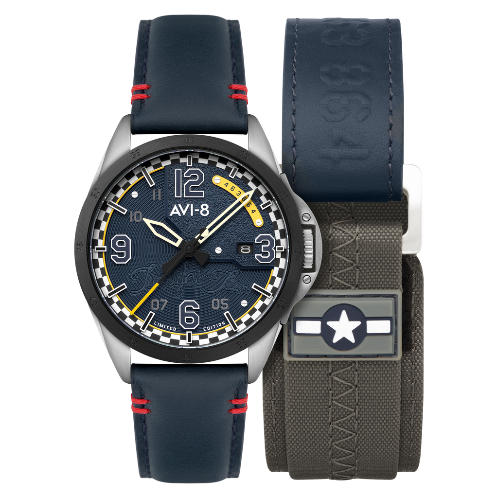 Twilight Blue | P-51 Mustang Twilight Tear Automatic Limited