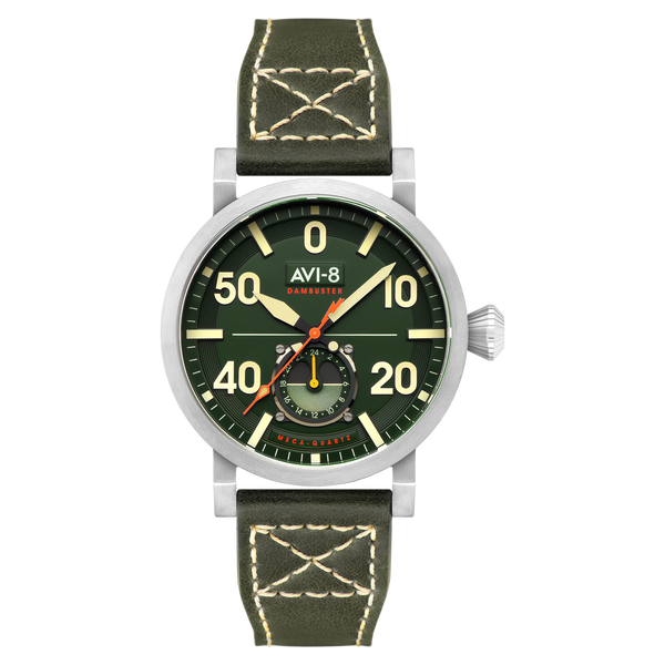 Forest Green | Dambuster Chadwick Meca-Quartz – AVI-8 Timepieces Forest Green | Dambuster Chadwick Meca-Quartz – AVI-8 Timepieces