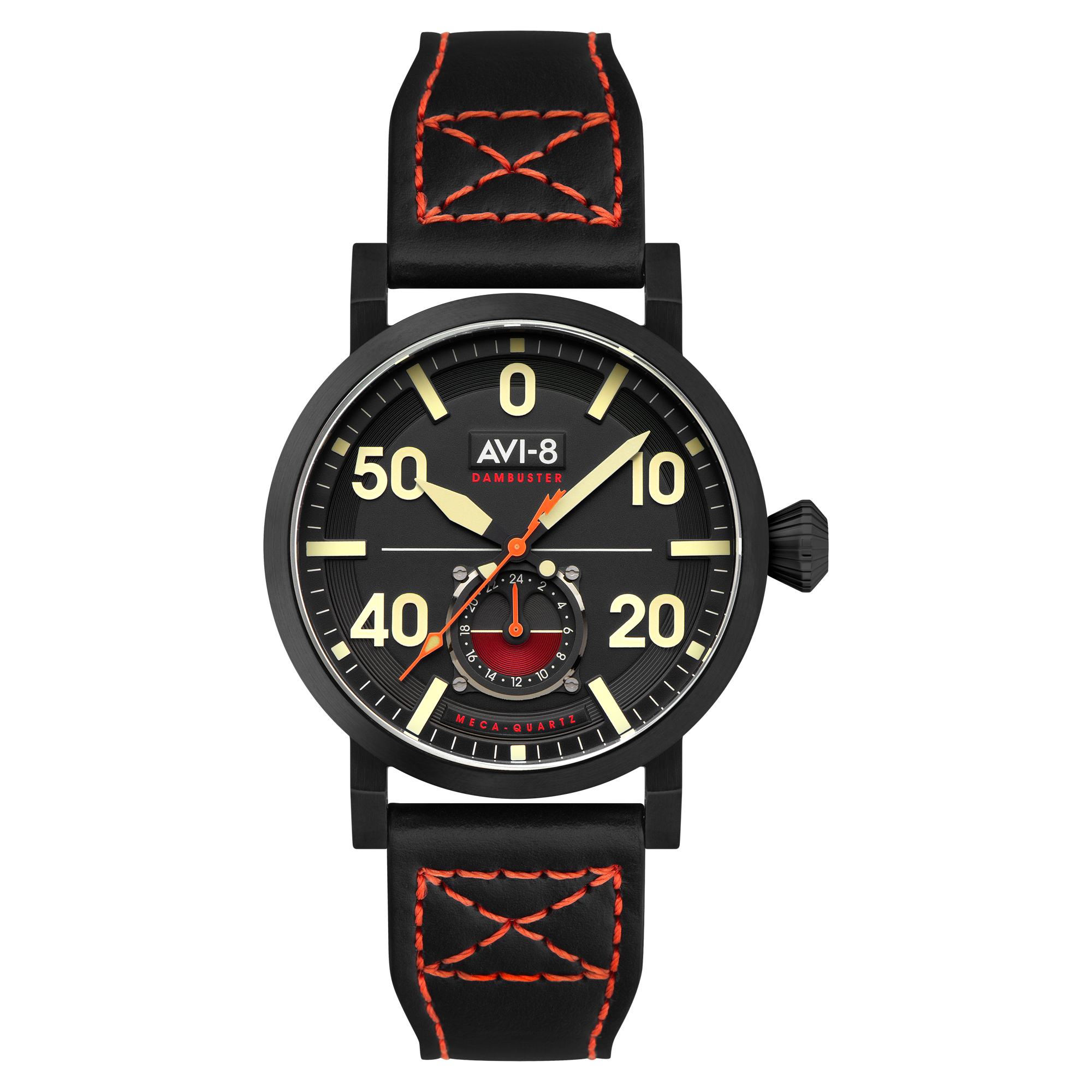 Coal Black | Dambuster Chadwick Meca-Quartz – AVI-8 Timepieces