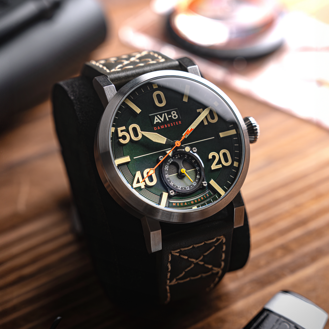Dambuster Chadwick Meca-Quartz – AVI-8 Timepieces