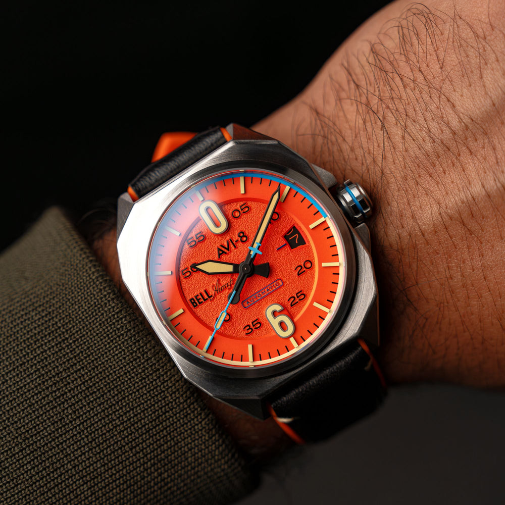 Bell X-1 Machbuster Automatic – AVI-8 Timepieces