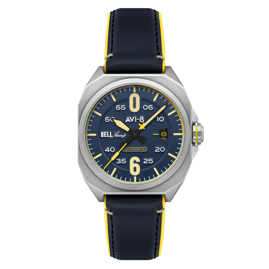 BELL X-1 MACHBUSTER AUTOMATIC AV-4115 – AVI-8 Timepieces BELL X-1 MACHBUSTER AUTOMATIC AV-4115 – AVI-8 Timepieces