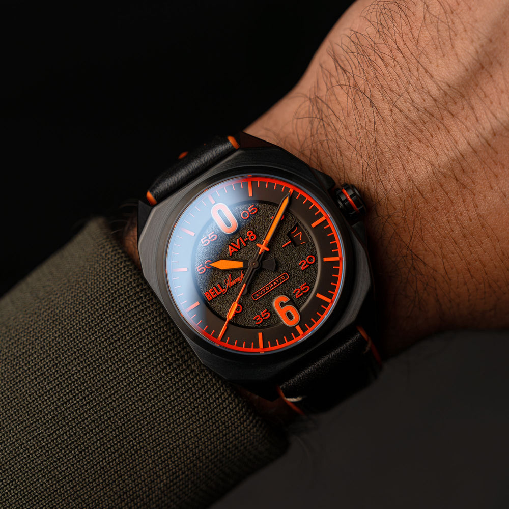 AVI-8 Bell X-1 Machbuster Chronograph Watch, 41Mm in Metallic for Men | Lyst AVI-8 Bell X-1 Machbuster Chronograph Watch, 41Mm in Metallic for Men | Lyst