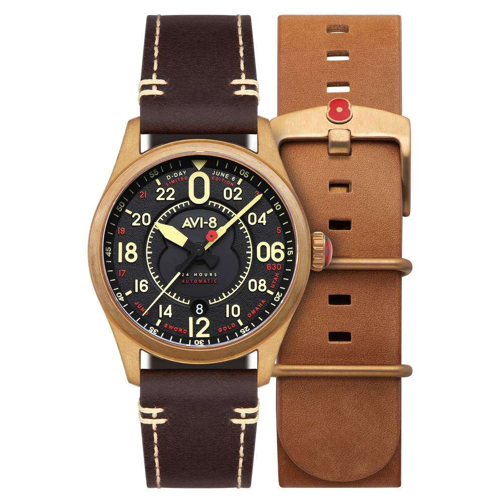 Normandy | Spitfire D-Day 80 Royal British Legion 24 Hour